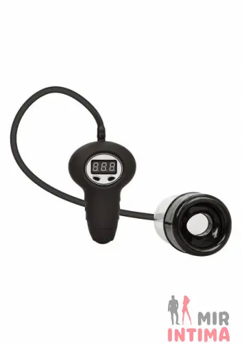 Автоматическая мини-помпа Head Pump Black, 10х5 см