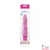 Гелевый-и-силиконовый-женский-вибратор-Вибратор Lollies Smartie, 17х3,5 см - 1