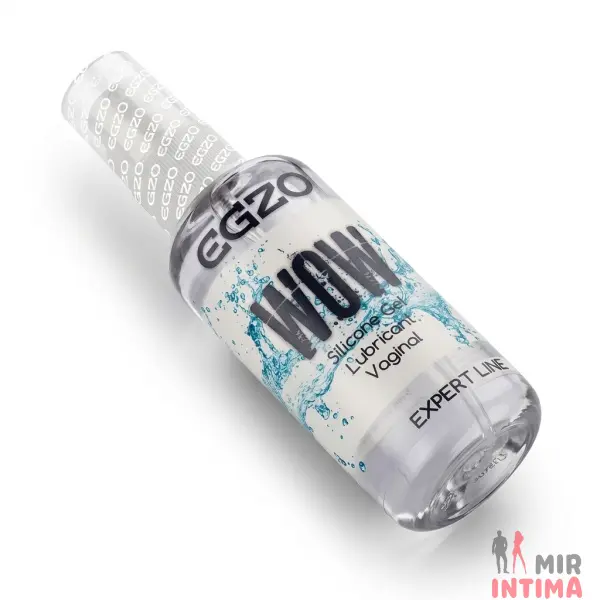 Вагинальный силиконовый лубрикант EGZO WOW «Expert Line», 50 ml - 1