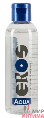 Вагінальний гель-лубрикант EROS "Aqua" bottle, 50 мл