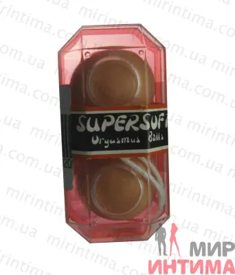 Вагинальные шарики Supersoft - 4