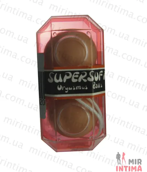 Вагинальные шарики Supersoft - 6 Вагинальные шарики Supersoft - 6