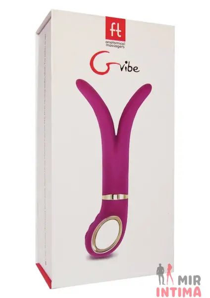 Женский-вибратор-We-Vibe-Вибратор с анатомичными кончиками G-Vibe, 18x3,5 см - 3