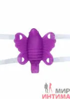 Женский-вибратор-Бабочка-Клиторальный вибростимулятор Butterfly Baby