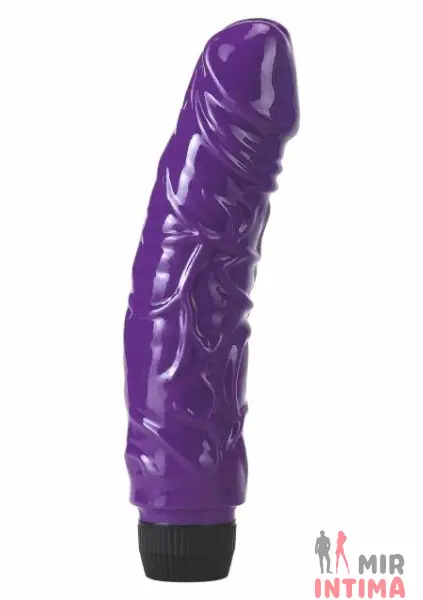 Реалистичный-женский-вибратор-Вибратор Lavender Realistic, 190 x 45 mm - 3