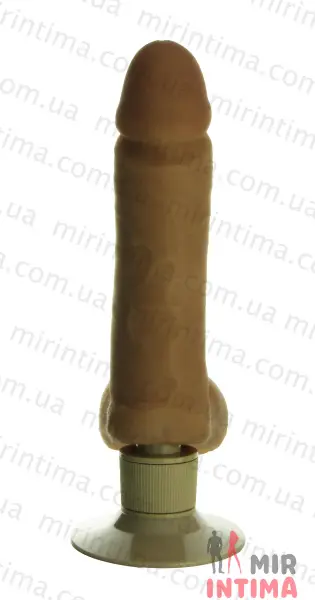 MIDEL4640NEV-Реалистичный-женский-вибратор - 5 Реалистичный-женский-вибратор-Вибратор на присоске Ultra Realistic, 16X4 см - 5