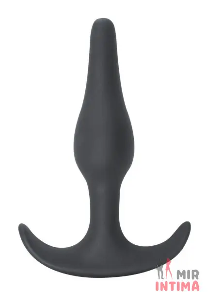 Анальная пробка Spice it up Starter - Dark Grey - 1