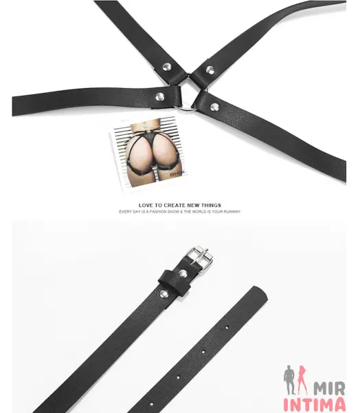 Портупея Peach Hug black - 2 Портупея Peach Hug black - 2