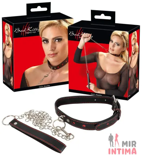Ошейник с поводком Collar and Leash