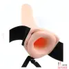 Фаллопротез «Ff Vibr Hollow Strap On Flesh» - 2 Фаллопротез «Ff Vibr Hollow Strap On Flesh» - 2