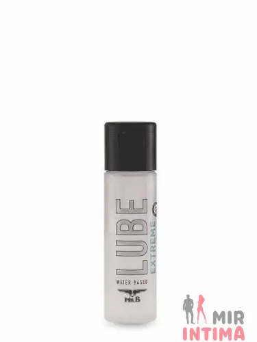 Анальный лубрикант с анестетиком Mister B LUBE Extreme, 30 мл Анальный лубрикант с анестетиком Mister B LUBE Extreme, 30 мл
