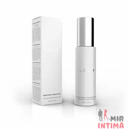 Антисептик для секс-игрушек LELO (Лело) Cleaning Spray, 60 мл