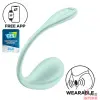 Смарт-виброяйцо Satisfyer Smooth Petal Connect App, силикон