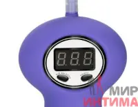 Автоматическая клиторальная помпа Automatic Intimate Pump Purple, 10х5 см
