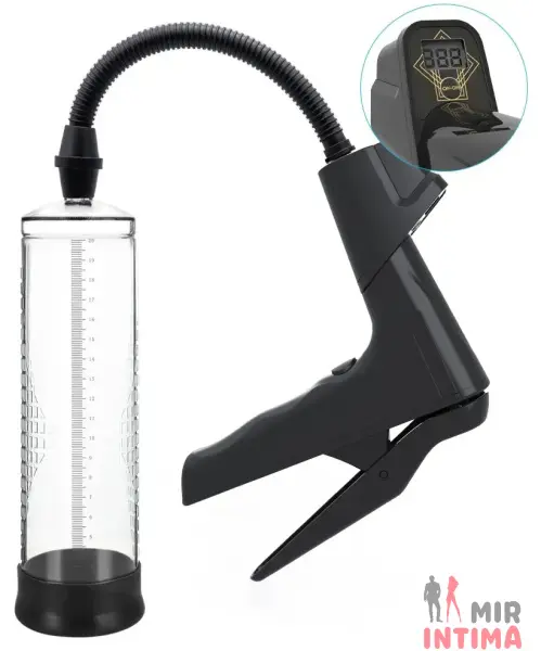 Вакуумная помпа с манометром CANWIN Men Air Gun Penis Pump - 1 Вакуумная помпа с манометром CANWIN Men Air Gun Penis Pump - 1