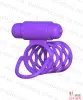 Насадка с вибропулей Vibrating Couples Cage - 2 Насадка с вибропулей Vibrating Couples Cage - 2