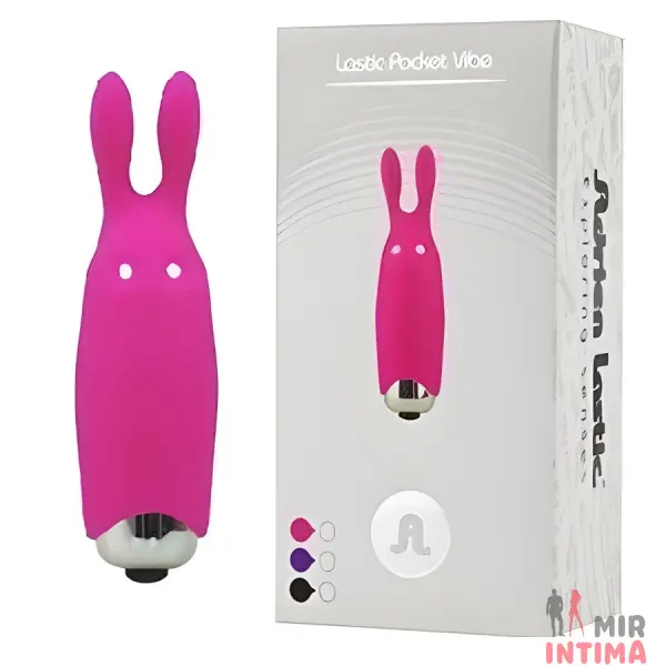 MI33499-Женская-вибропуля - 1 Женская-вибропуля-Вибропуля от Adrien Lastic RABBIT - 1