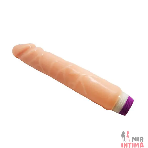 Реалистичный-женский-вибратор-Вибратор Flexible vibrator, 25,5х4,9 см - 1