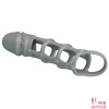 Насадка ажурная Penis Sleeve With Ball Strap - 5 Насадка ажурная Penis Sleeve With Ball Strap - 5