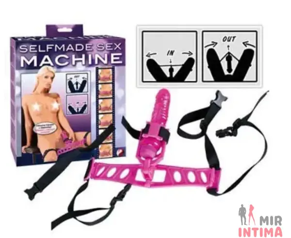 Реалистичный-женский-вибратор-Секс-машина Selfmade Sex Machine, 18 х 4 см. - 1