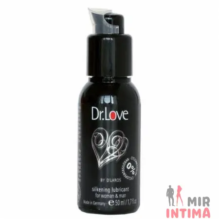 Смазка Dr Love, силиконовая, 50 мл Смазка Dr Love, силиконовая, 50 мл