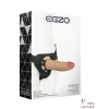 Страпон женский EGZO Evolution, 17,5см, киберкожа Страпон женский EGZO Evolution, 17,5см, киберкожа