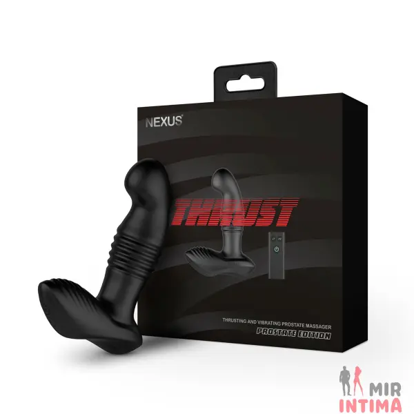 Массажер простаты Nexus Thrust Prostate Edition, 6 режимов - 7 Массажер простаты Nexus Thrust Prostate Edition, 6 режимов - 7
