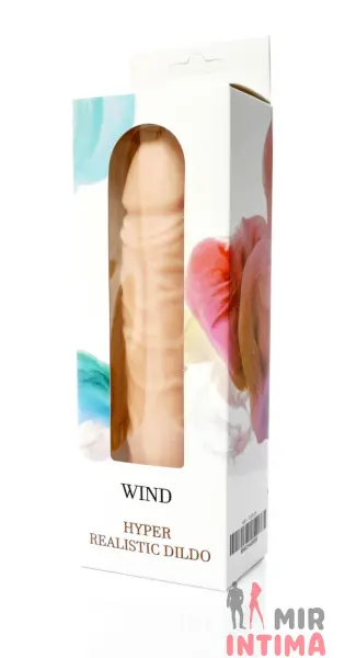 Фаллоимитатор реалистик Cyberskin - WIND 19,5х4см - 5 Фаллоимитатор реалистик Cyberskin - WIND 19,5х4см - 5