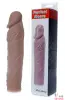 Удлиняющая насадка Boss Series - Perfect Sleeve Mulatto, 7см Удлиняющая насадка Boss Series - Perfect Sleeve Mulatto, 7см