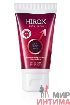 Возбуждающий крем Hirox cream LHX Pharma