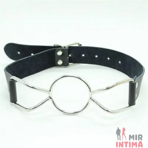 Кляп-расширитель c кольцом Gag-Ring Кляп-расширитель c кольцом Gag-Ring