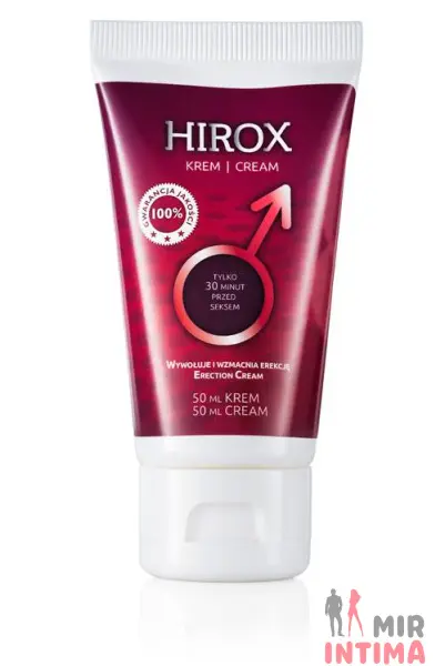 Возбуждающий крем Hirox cream LHX Pharma - 2 Возбуждающий крем Hirox cream LHX Pharma - 2