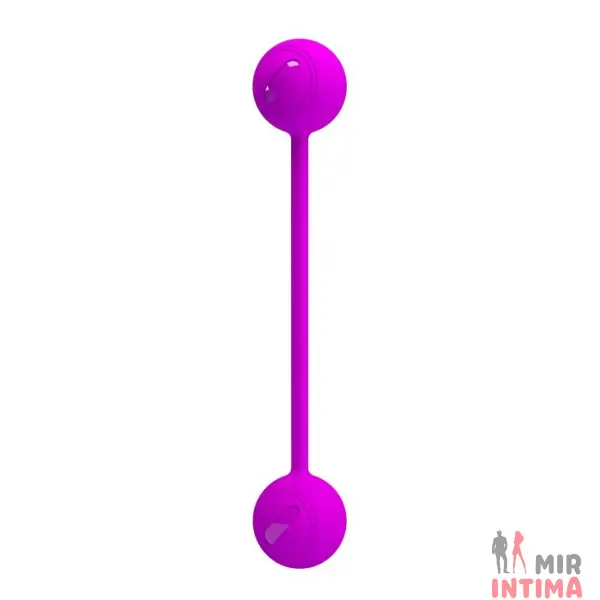 Вагинальные шарики Pretty Love Kegel Ball III - 2