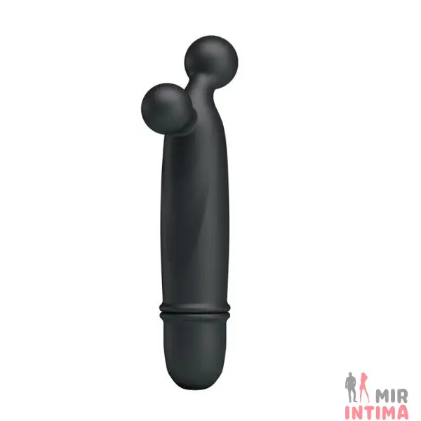MIBI-014535-4-Гелевый-и-силиконовый-женский-вибратор - 10 Гелевый-и-силиконовый-женский-вибратор-Вибромассажер с асимметричной головкой "GODDARD" от Pretty Love - 10