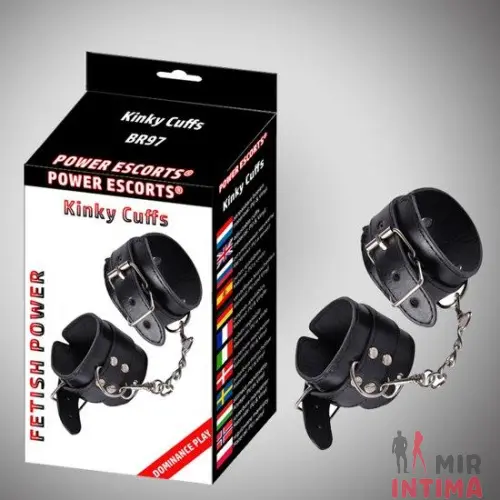 Регулируемые манжеты Kinky Cuffs