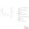 Смарт-виброяйцо Lovense Lush 2, Bluetooth - 8 Смарт-виброяйцо Lovense Lush 2, Bluetooth - 8