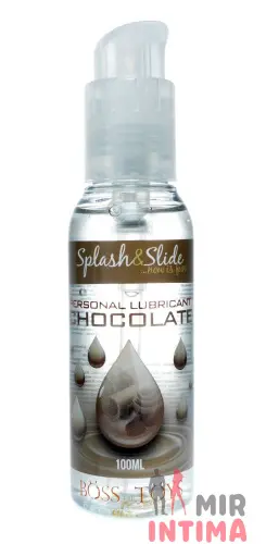 Вагинальный лубрикант с ароматом шоколада CHOCOLATE Personal Lubricant Boss of Toys, 100 мл