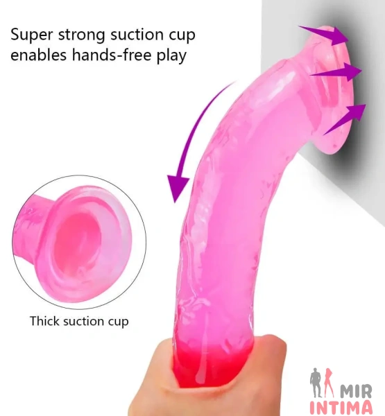 Фаллоимитатор на присоске Love stay with me - SEXTOY PENIS - 6 Фаллоимитатор на присоске Love stay with me - SEXTOY PENIS - 6