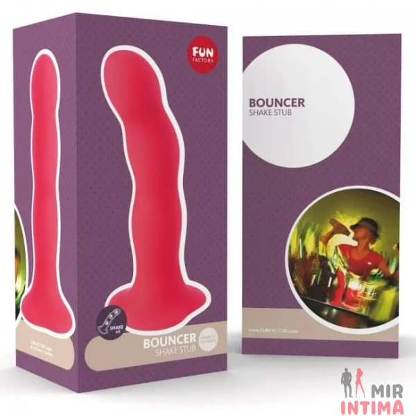 Фаллос с шариками внутри Bouncer от Fun Factory, 18х4см - 6 Фаллос с шариками внутри Bouncer от Fun Factory, 18х4см - 6