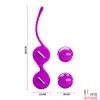 Вагинальные шарики серии Pretty Love Kegel BALL - 2