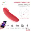 Женские-вибротрусики-Смарт-вибратор в трусики Magic Motion Nyx - 7