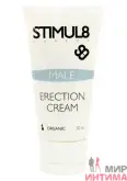 Эрекционный крем Stimul8 Male Erection, 50 мл