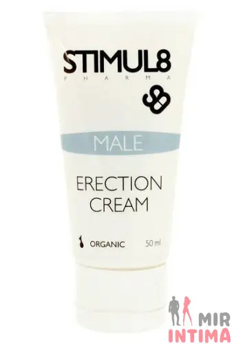 Эрекционный крем Stimul8 Male Erection 50 мл