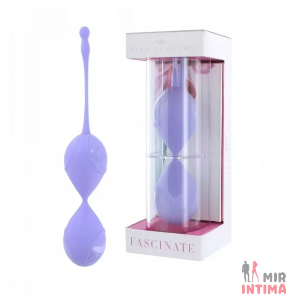 Вагинальные шарики от Vibe Therapy Fascinate - 2 Вагинальные шарики от Vibe Therapy Fascinate - 2