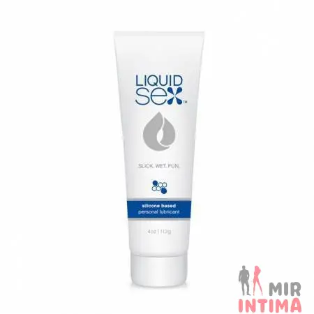 Лубрикант Liquid Sex Silicone-Based Lube, 113 мл