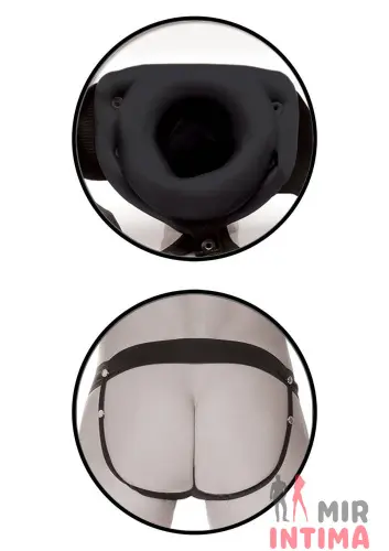 Unisex страпон, фаллопротез Hollow Strap-On, 15X4,5 см Unisex страпон, фаллопротез Hollow Strap-On, 15X4,5 см