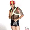Мужской эротический костюм пожарного JSY One Size - 3