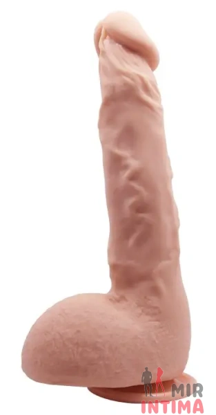 Фаллоимитатор на присоске от Baile Beautiful JASON 9,4'' Flesh - 9 Фаллоимитатор на присоске от Baile Beautiful JASON 9,4'' Flesh - 9