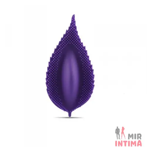 Стимулятор клитора MIni Finger Fan Clit Leaf