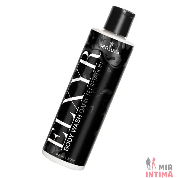 Гель для душа Sensuva Body Wash - Dark Temptation,236 мл - 1